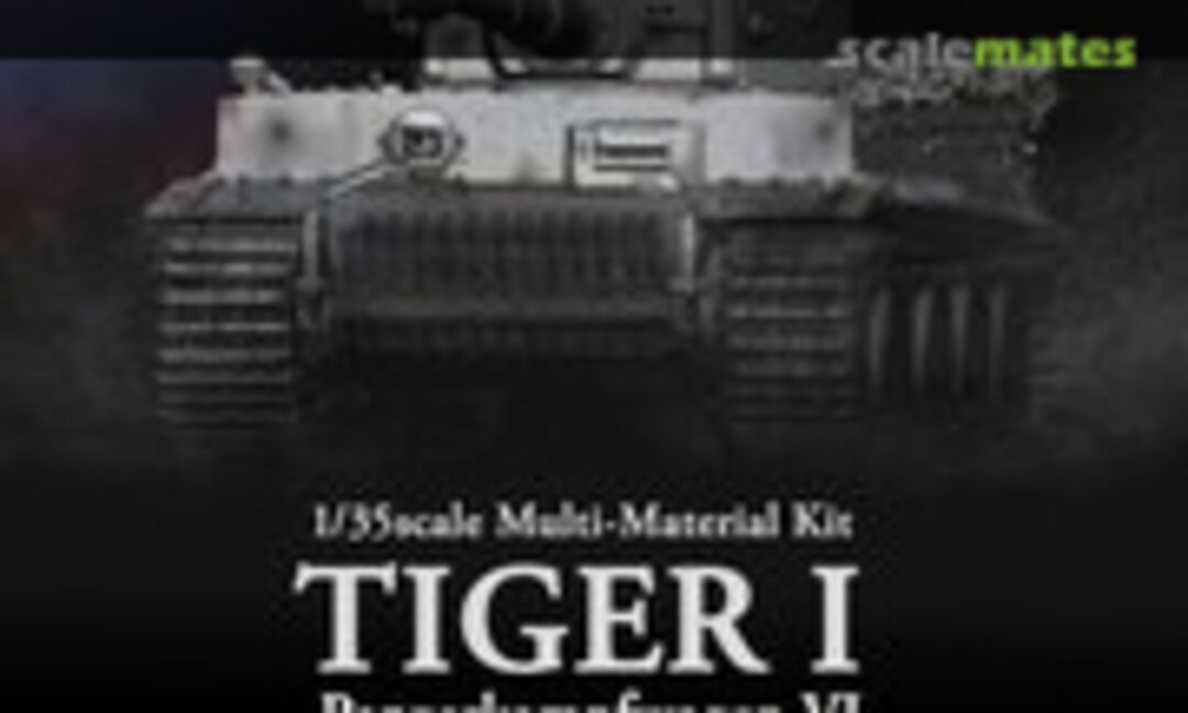 1:35 Panzerkampfwagen VI Tiger I Ausf. E (Sd.Kfz.181) (Model Factory Hiro MK-003)