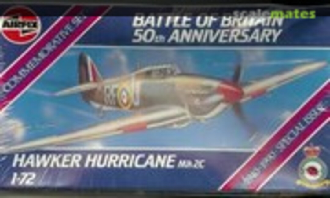 1:72 Hawker Hurricane Mk 2C (Airfix 02096)