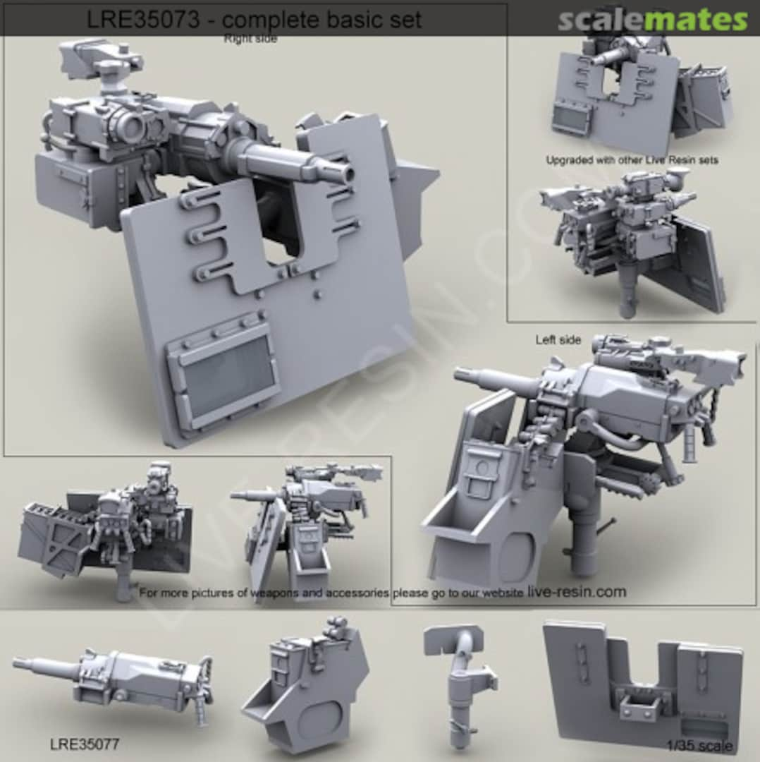 Boxart Mk47 Advanced Lightweight Grenade Launcher LRE-35073 Live Resin