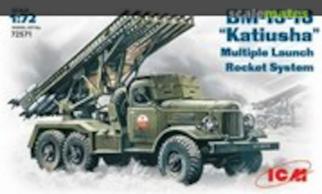 1:72 BM-13-16 &quot;Katiusha&quot; (ICM 72571)