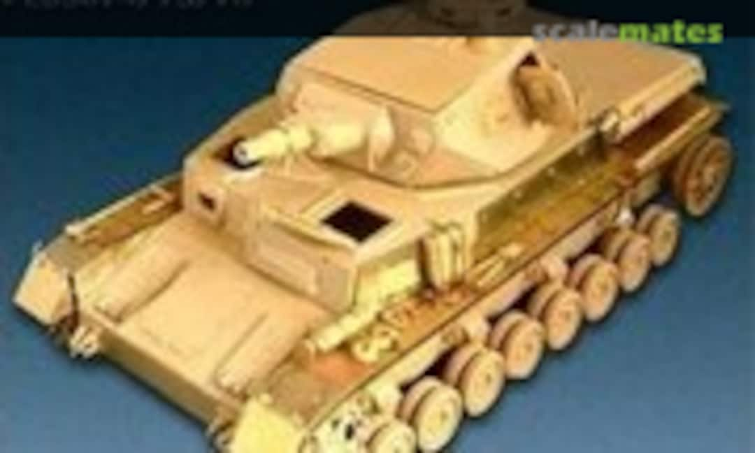 1:35 Panzer IV Ausf. D - Armor (Tristrar 35015) (Voyager Model PE35076)