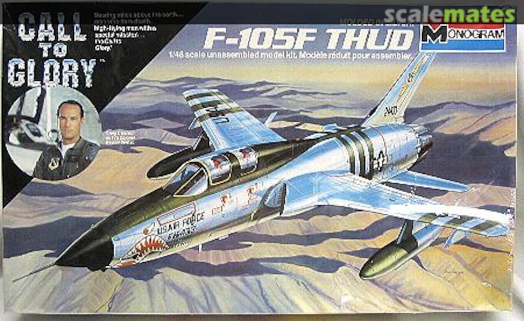 Boxart F-105F Thud 5816 Monogram