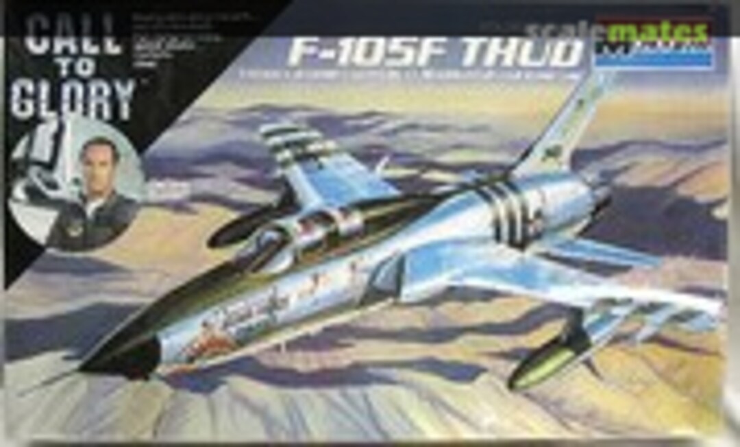 1:48 F-105F Thud (Monogram 5816)