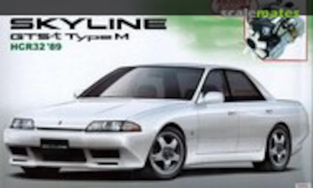 1:24 Skyline GTS-t Type M (Aoshima 043387)