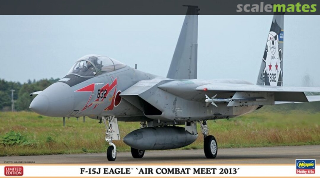 Boxart F-15J Eagle `Air Combat Meet 2013´ 02084 Hasegawa