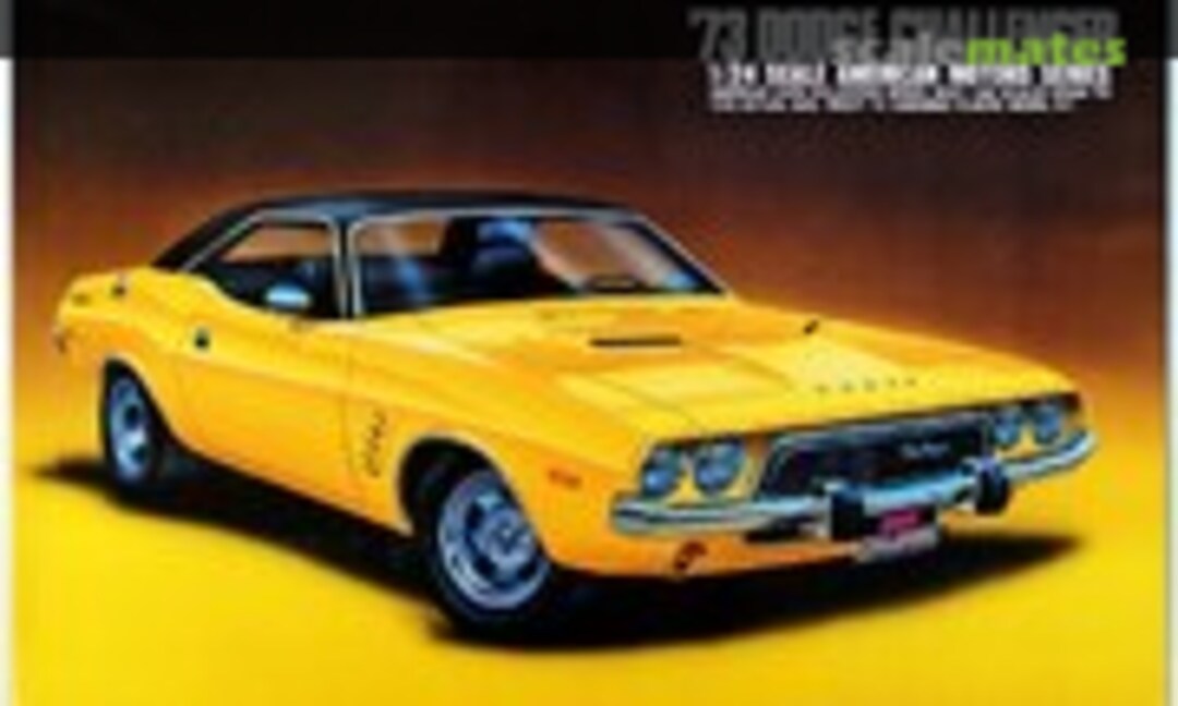 1:24 '73 Dodge Challenger (Micro Ace 31033-1800)