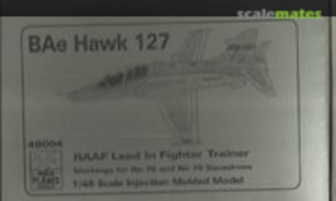 1:48 BAe Hawk 127 (High Planes Models 48004)