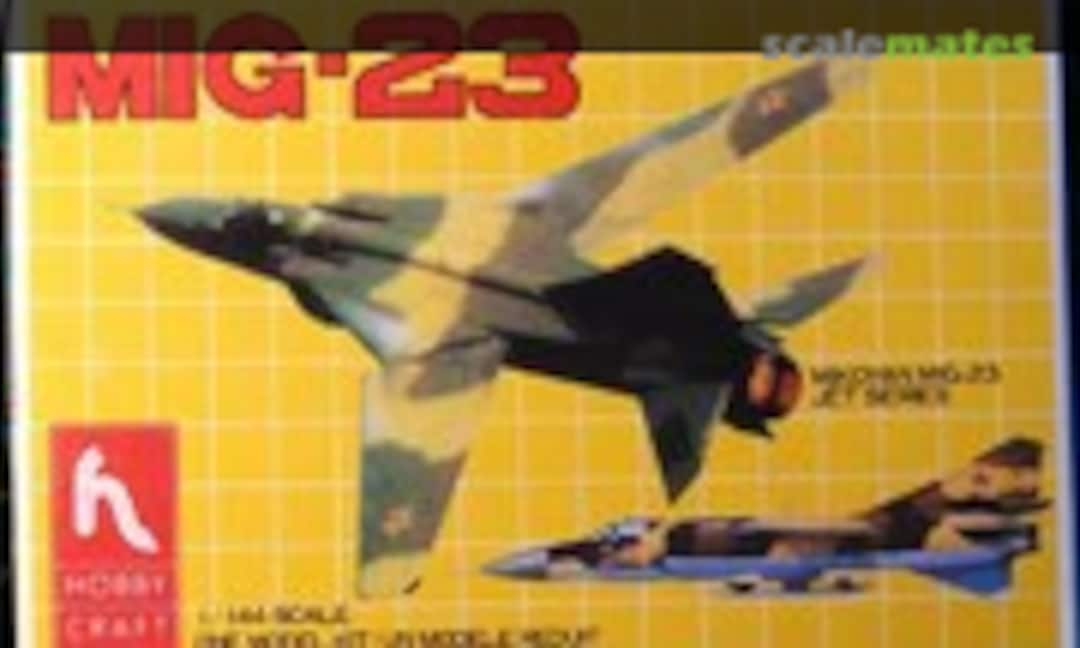 1:144 MiG-23 Flogger (Hobbycraft HC1112)