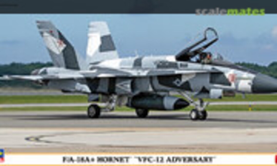 1:72 F/A-18A+ Hornet `VFC-12 Adversary´ (Hasegawa 02202)