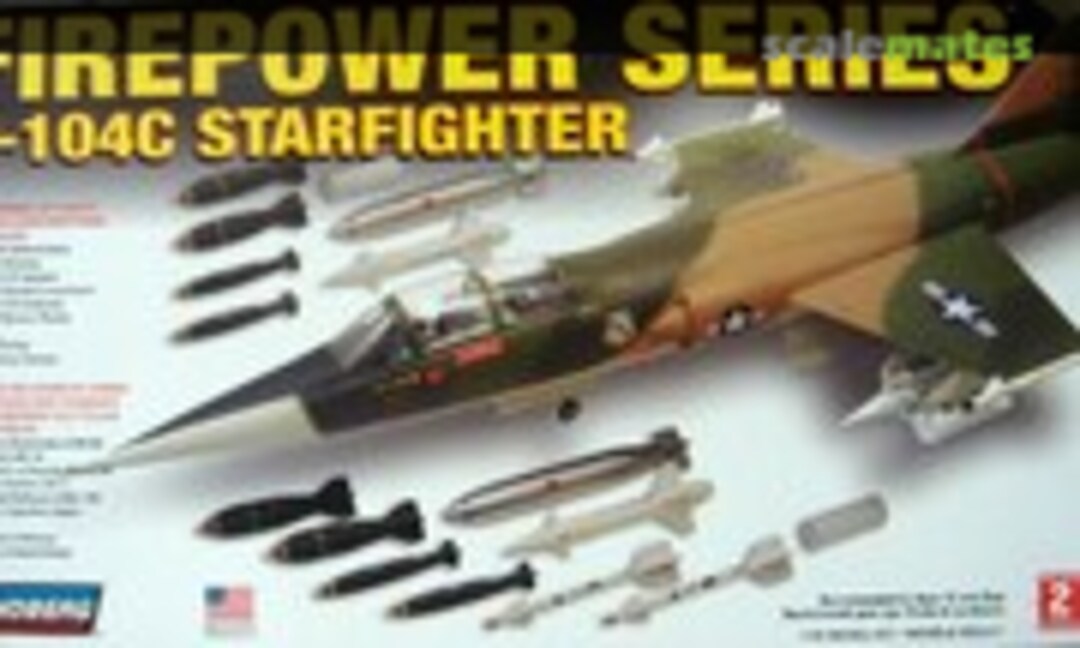 1:48 F-104C Starfighter (Lindberg 72522)