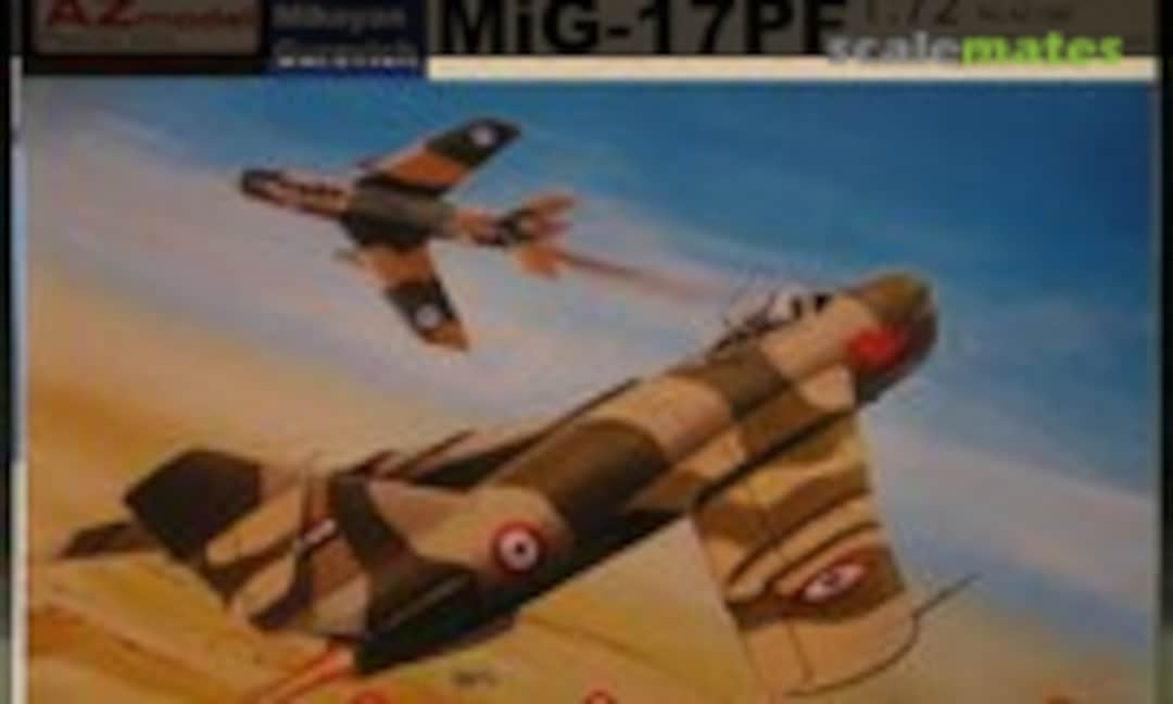 1:72 MiG-17PF Pt. 2 (AZmodel AZ7340)