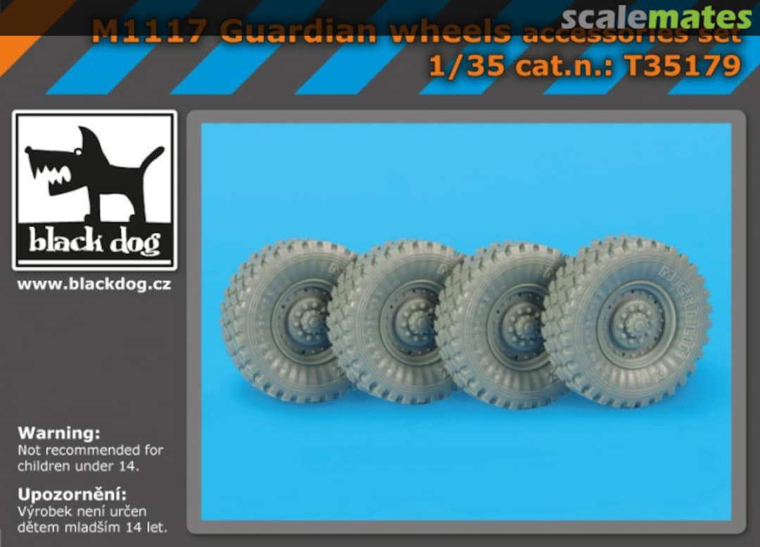 Boxart M1117 Guardian wheels T35179 Black Dog