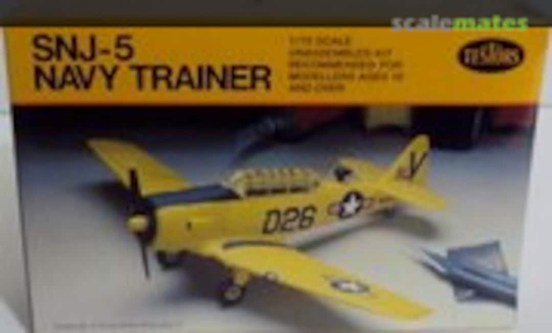 1:72 SNJ-5 Navy Trainer (Testors 609)