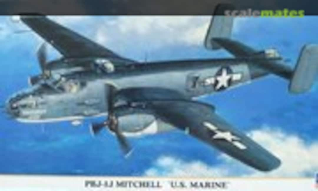 1:72 PBJ-1J Mitchell 'U.S. Marine' (Hasegawa 00866)