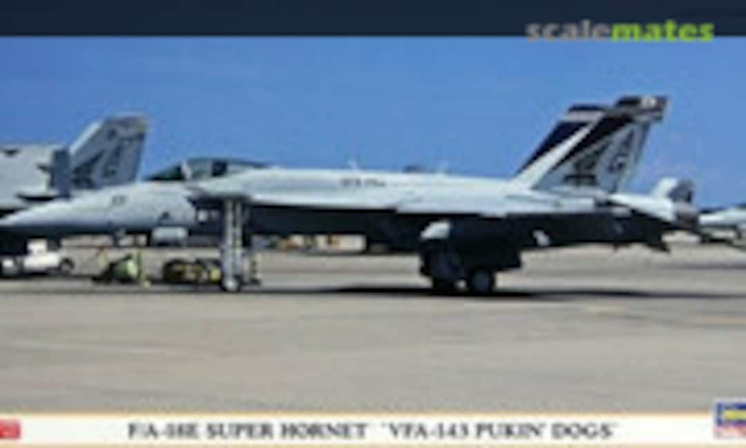 1:72 F/A-18E Super Hornet `VFA-143 Pukin Dogs´ (Hasegawa 00800)