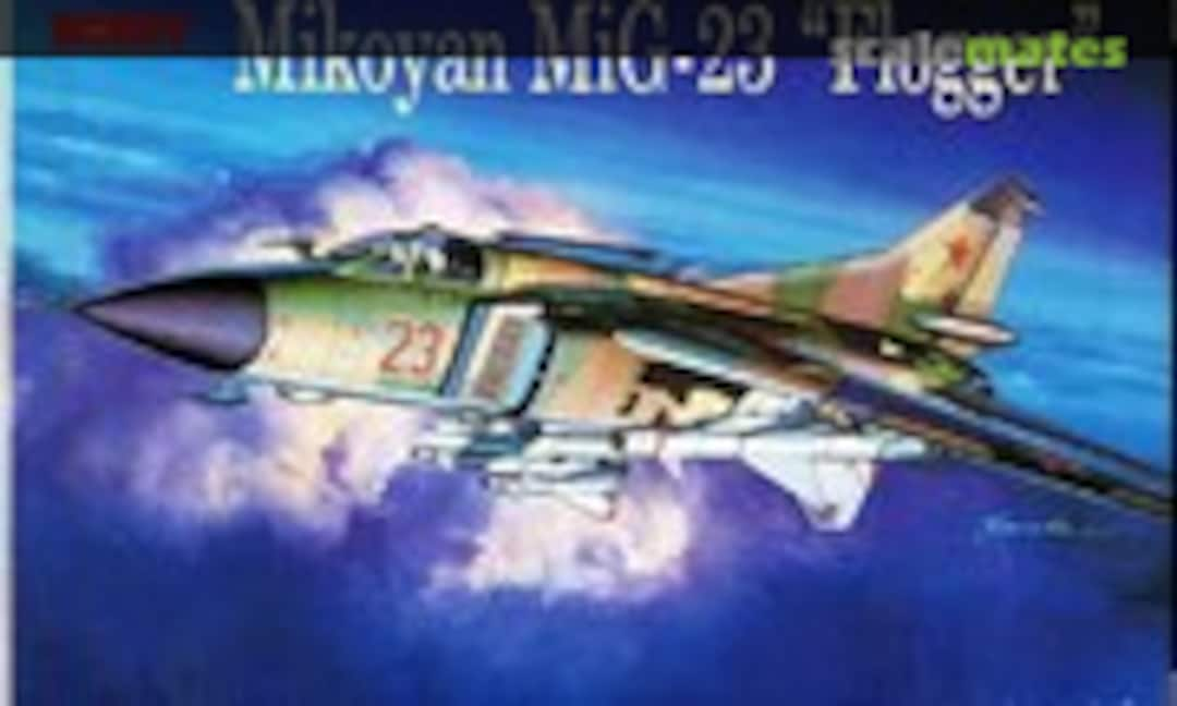 1:144 Mikoyan Mig-23 &quot;Flogger&quot; (Tsukuda Hobby J01-200)