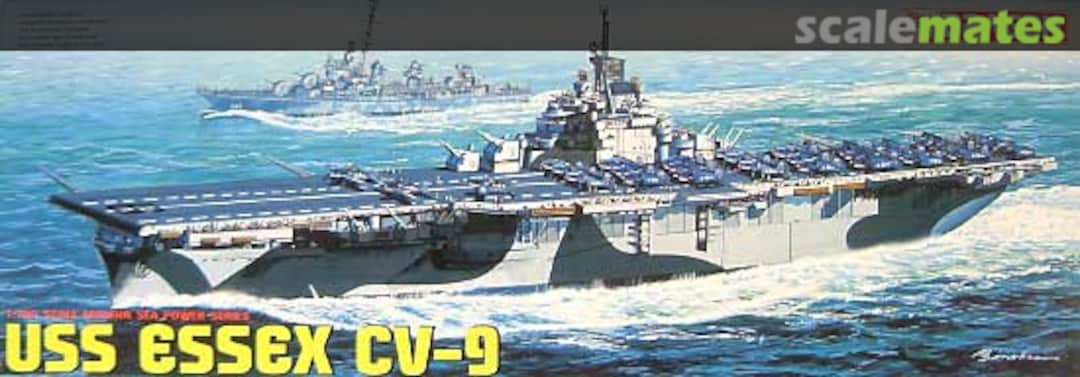 Boxart USS Essex CV-9 7049 Dragon