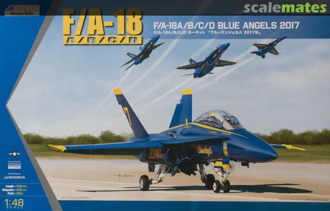 Boxart F/A-18A/B/C/D K48073 Kinetic