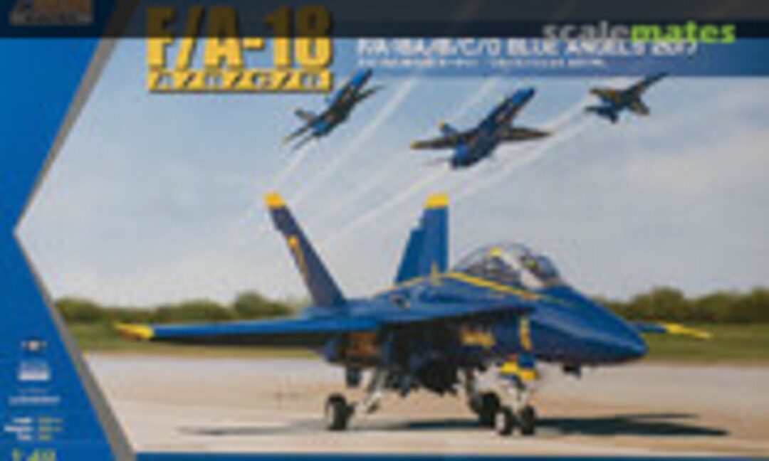 1:48 F/A-18A/B/C/D (Kinetic K48073)