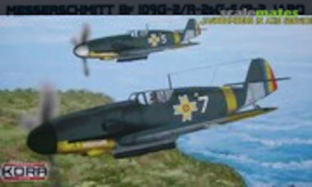 1:72 Messerschmitt Bf-109G-2/R-1 &amp; G-6/R-1 (Kora Models KPK72015)