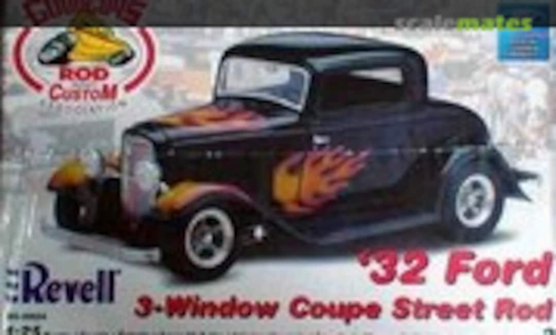 1:25 '32 Ford Coupe (Revell 85-2024)