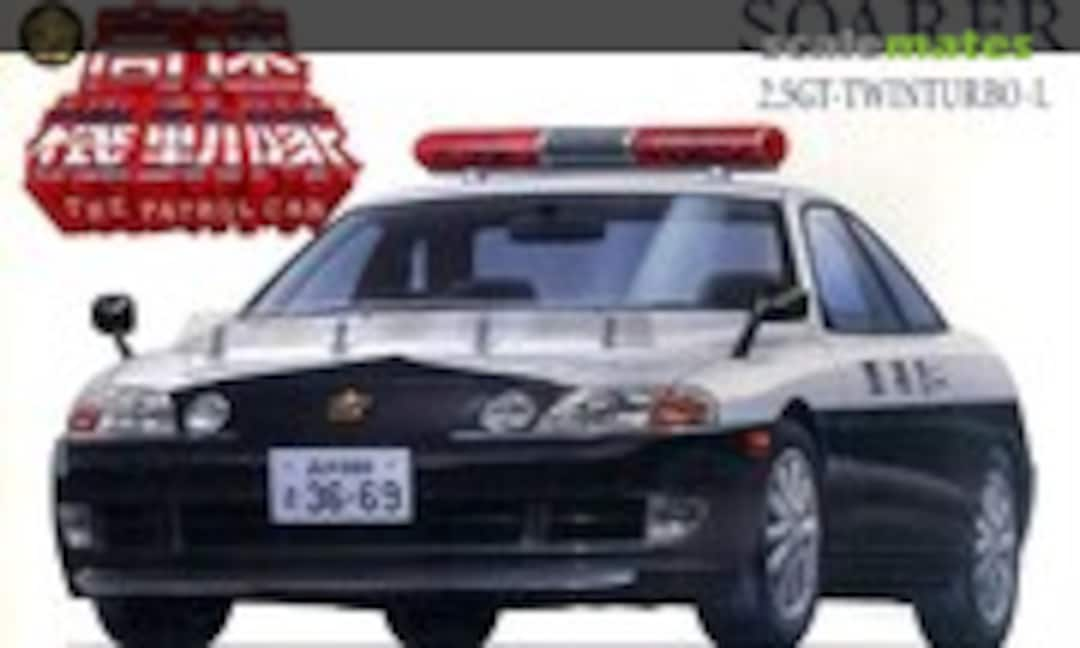 1:24 Soarer 2.5GT Twinturbo-L Patrol Car (Fujimi 184227)