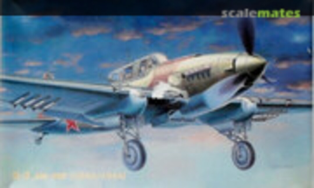 1:72 IL-2 AM-38F (1943/1944) (Zlinek A03)