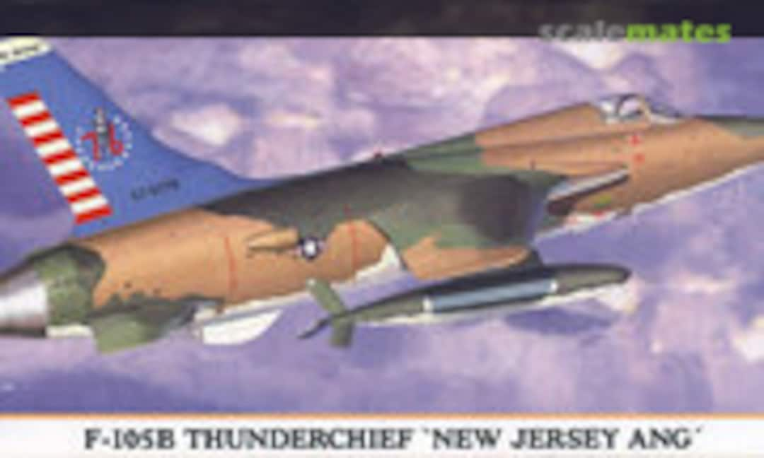 1:72 F-105B Thunderchief (Hasegawa 00280)