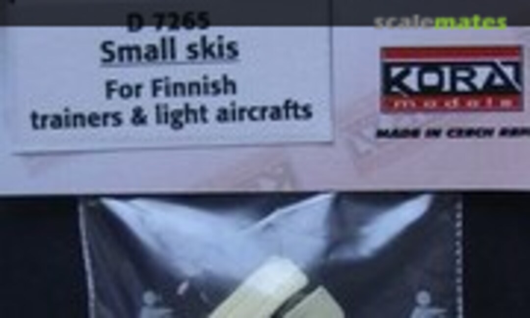 1:72 Small skis (Kora Models D7265)