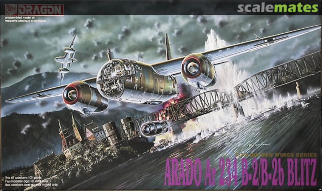 Boxart Arado Ar 234 B-2/B-2b Blitz 5003 Dragon