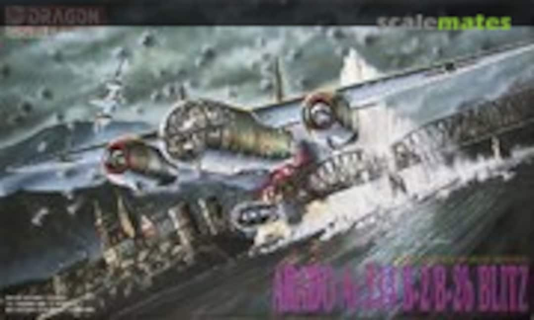 1:72 Arado Ar 234 B-2/B-2b Blitz (Dragon 5003)