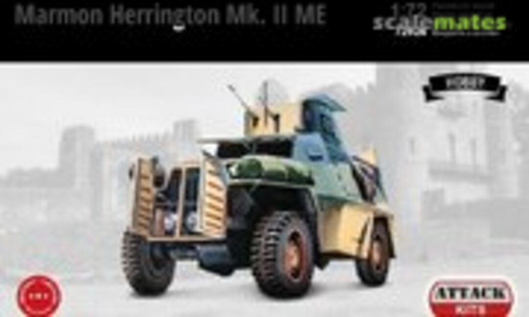 Marmon Herrington Mk.II ME Hobby Line 3 (Attack Hobby Kits 72926)