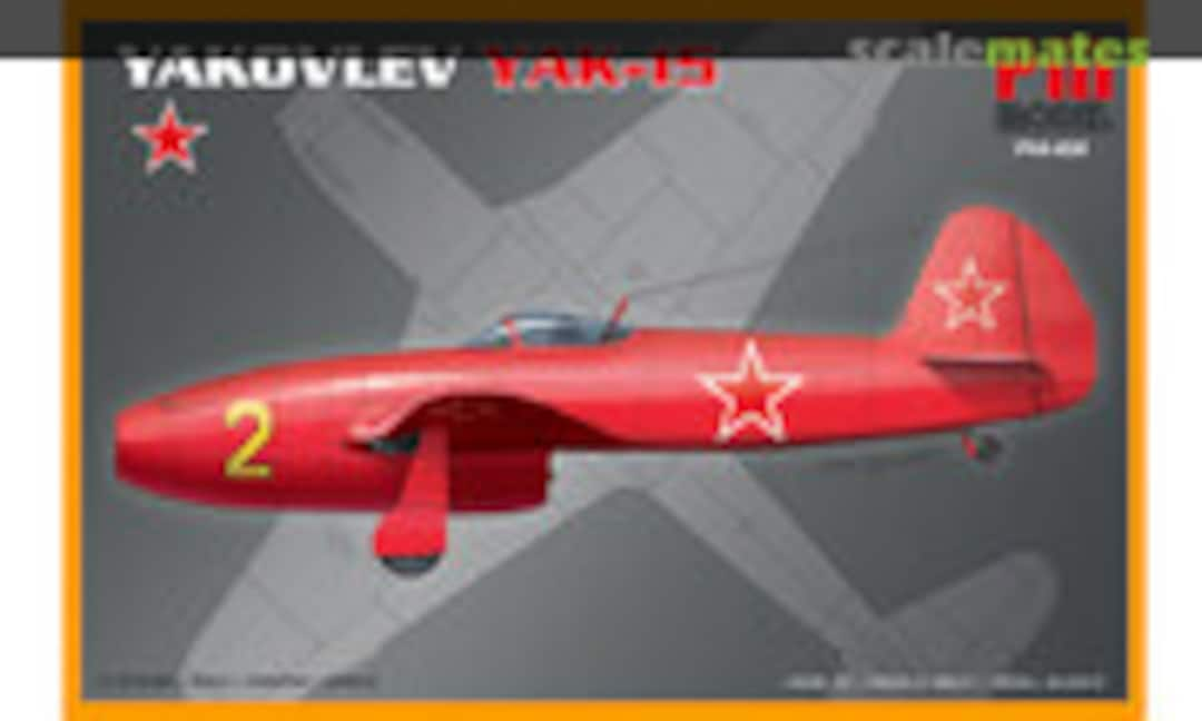 1:72 Yakovlev Yak-15 (PM Model PM-102)