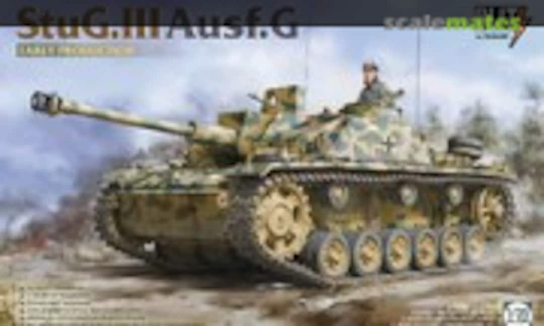 1:35 StuG III Ausf. G (Takom 8004)