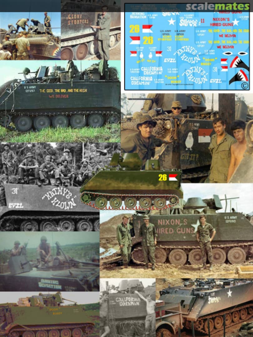 Boxart M113 DE-AP03 Mec Models