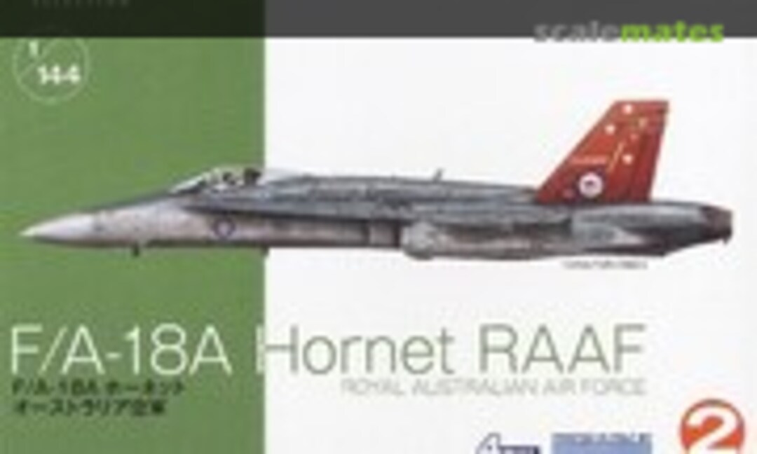 1:144 F/A-18A Hornet RAAF (Platz FC-16)