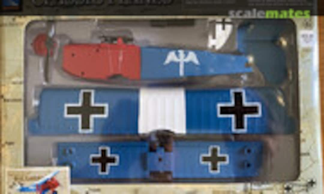 1:32 Fokker D.VII (NewRay 10122020)