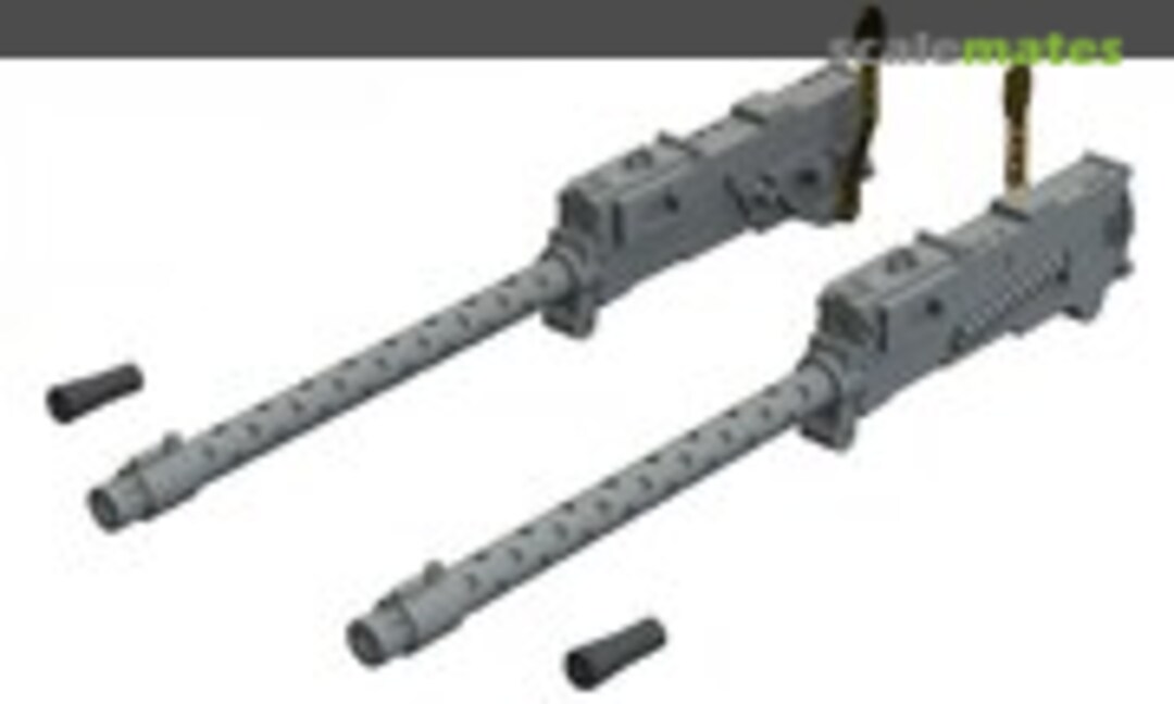 1:48 A6M2 cannon barrels &amp; cockpit guns (Eduard 648723)