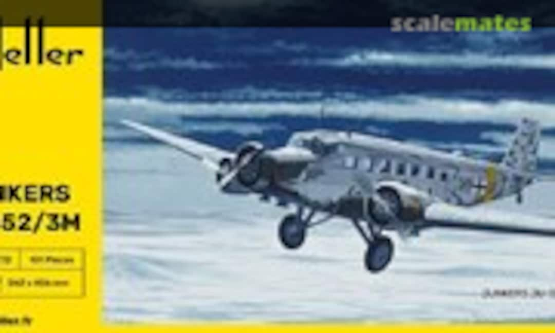 1:72 Ju-52/3M (Heller 80380)