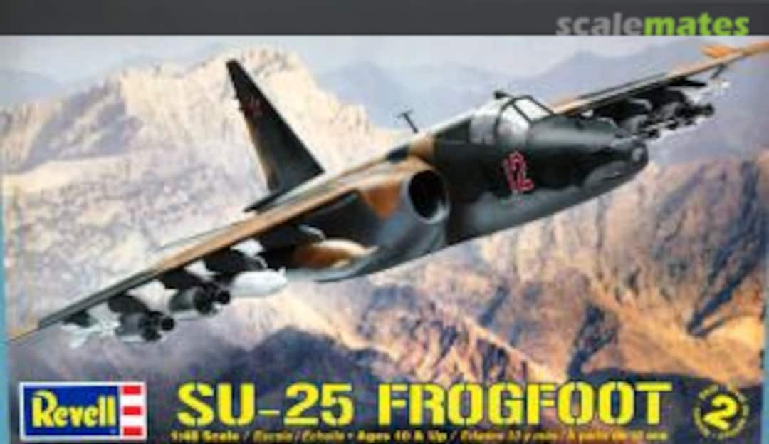 Boxart Su-25 Frogfoot 85-5857 Revell