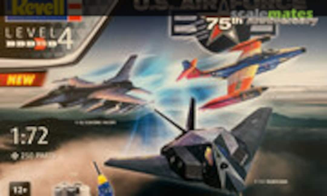 1:72 US Air Force 75th Anniversary (Revell 05670)