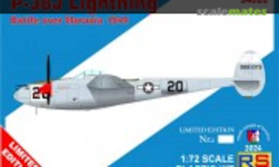 1:72 P-38J Lightning (RS Models 94026)