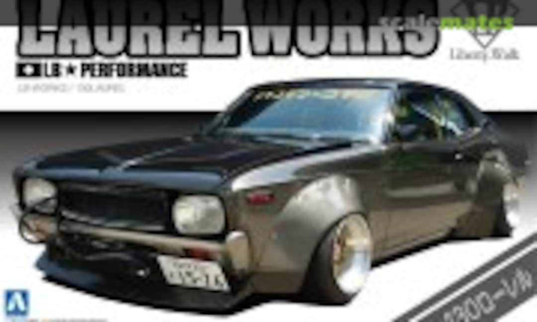 1:24 130 Laurel Works LB Performance (Aoshima 011485)