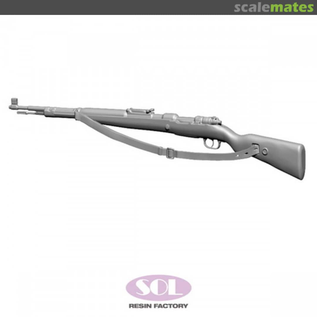 Boxart WWII German Kar98k MM807 SOL