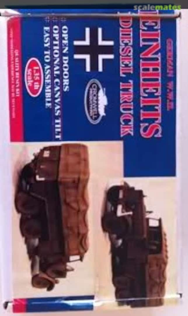 Boxart Einheits Diesel Truck CK41 Cromwell Models