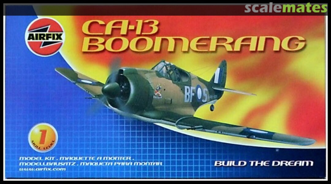 Boxart CA-13 Boomerang 02099 Airfix