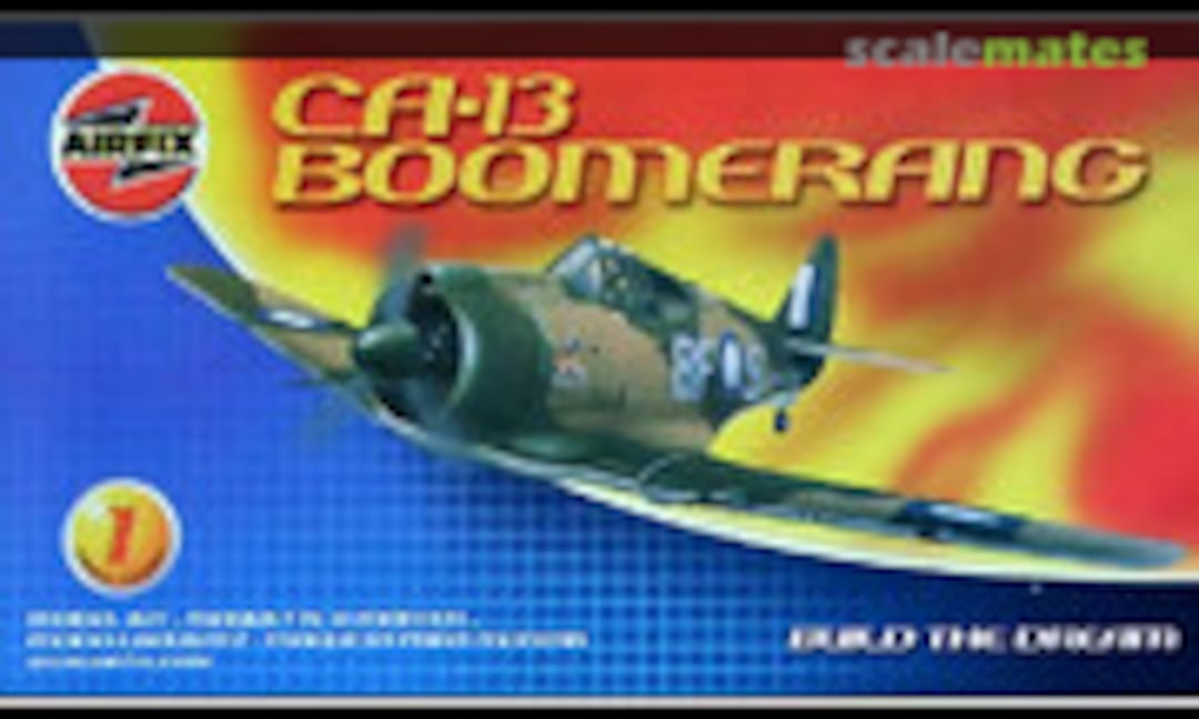 1:72 CA-13 Boomerang (Airfix 02099)