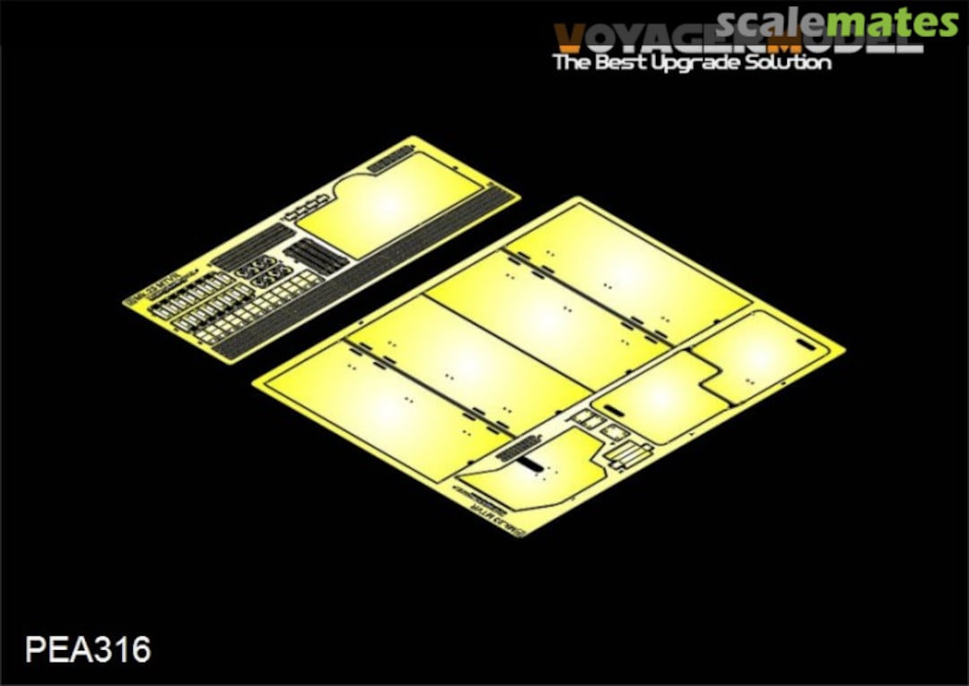 Boxart MK.23 MTVR Add parts (Trumpeter 1011) PEA316 Voyager Model