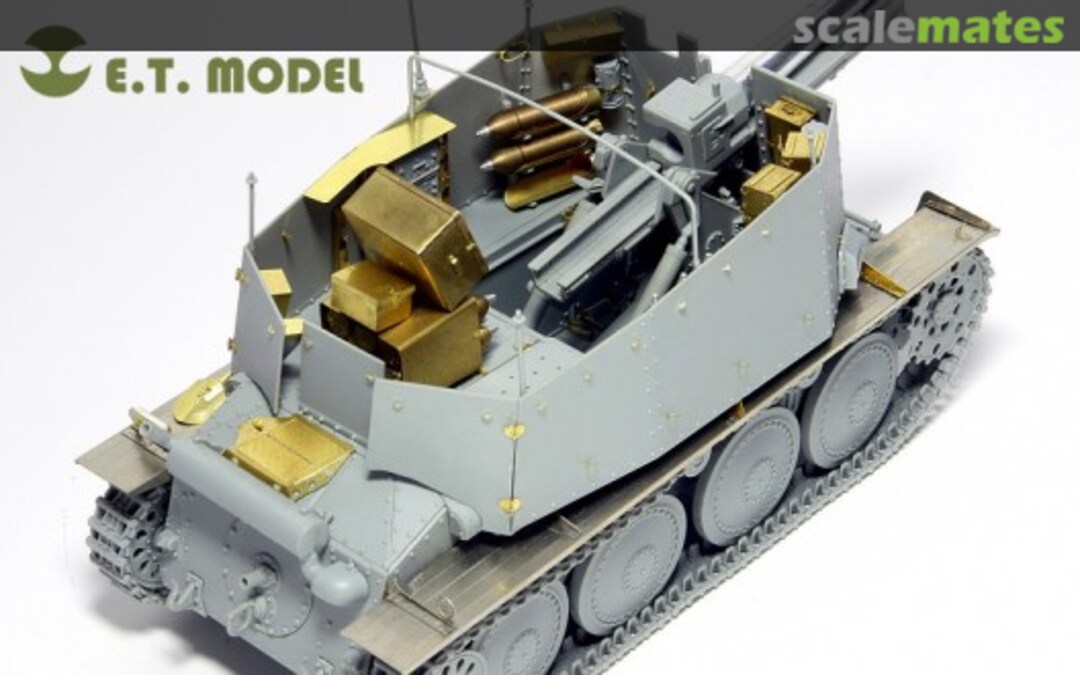 Boxart Sd. Kfz.138/1 Ausf.H 15cm sIG33/1 Grille E35-005 E.T. Model