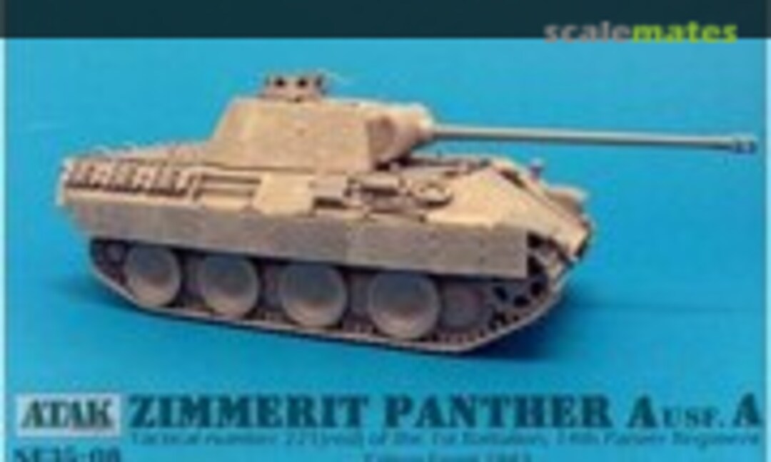 1:35 Panther Ausf. A early Version ~Dragon~ (Atak Model SE35-08)